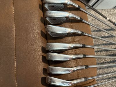 Taylormade P-760 irons set