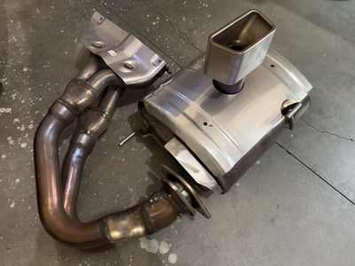 2026 Pro R Full Exhaust