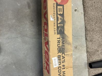 BAK Revolver X4 Tonneau Cover