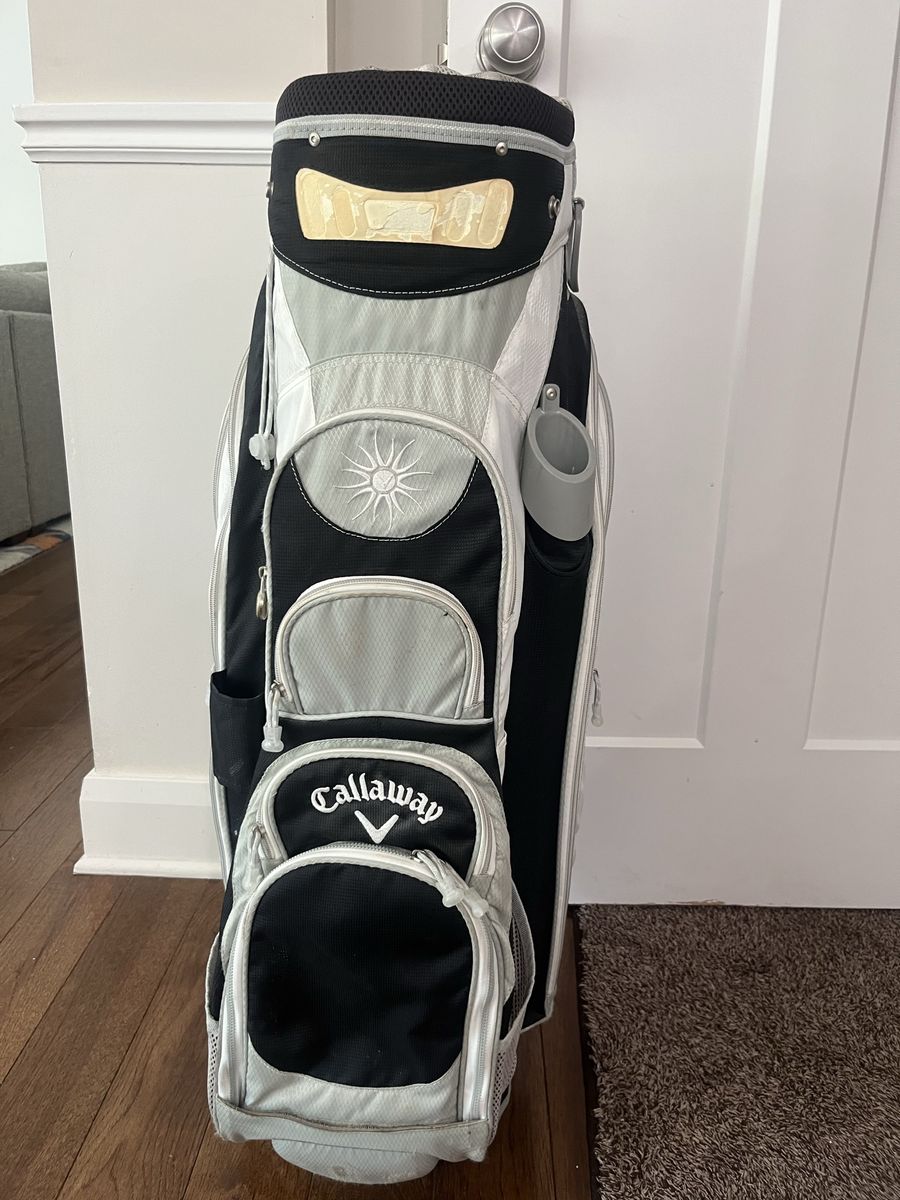 Callaway and Nike Golf Bags- cart bags