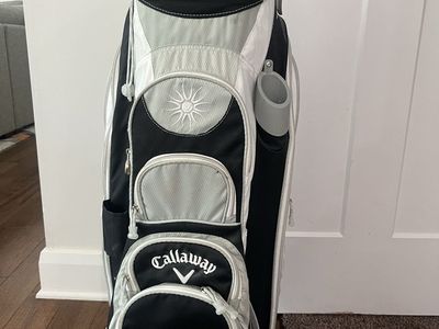 Callaway and Nike Golf Bags- cart bags