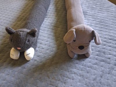 Draft Block Animals