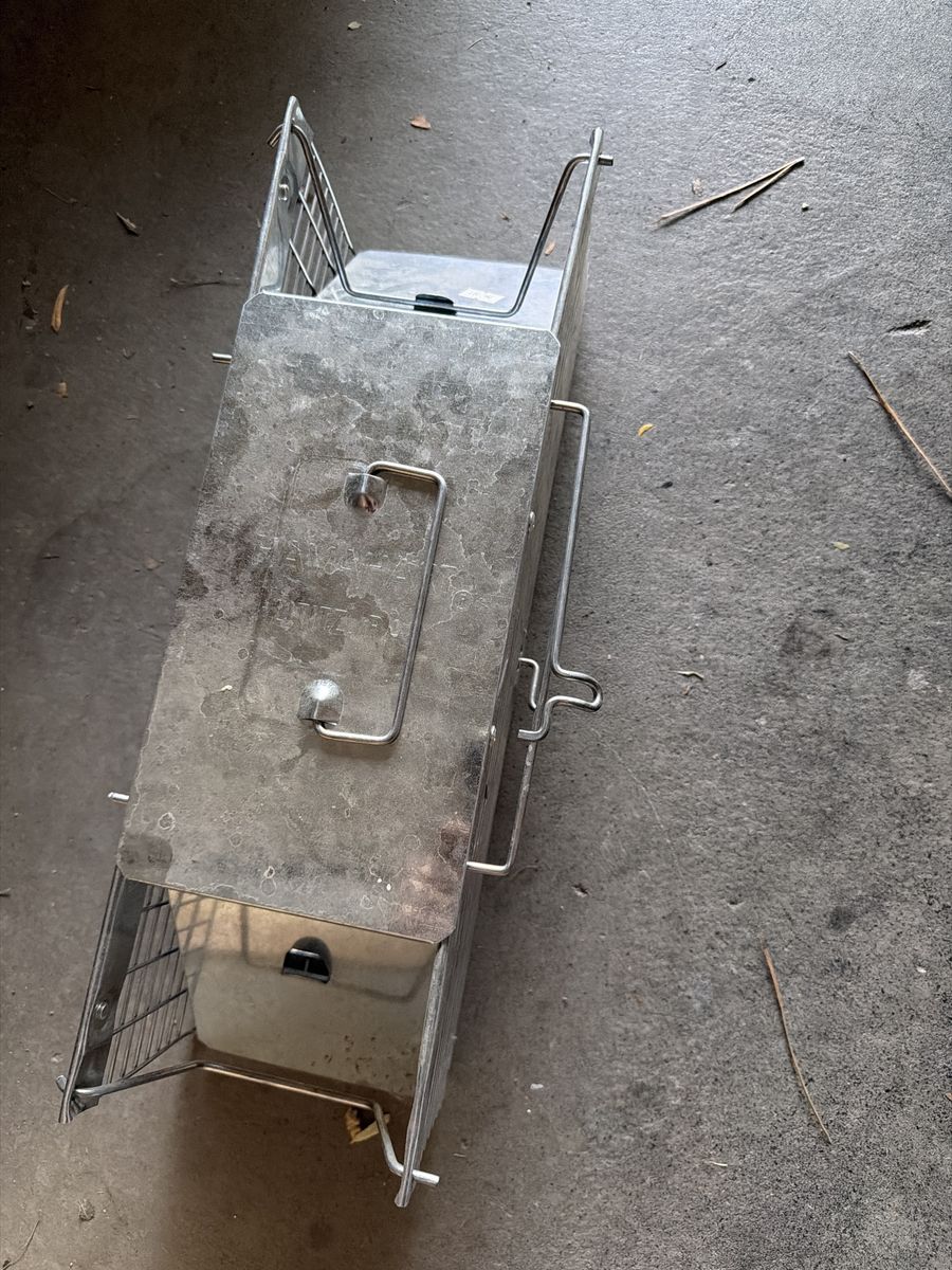 Small Animal Live Trap - Humane Rodent & Pest Control Cage