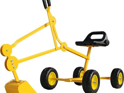 Children's digger business for sale and other items