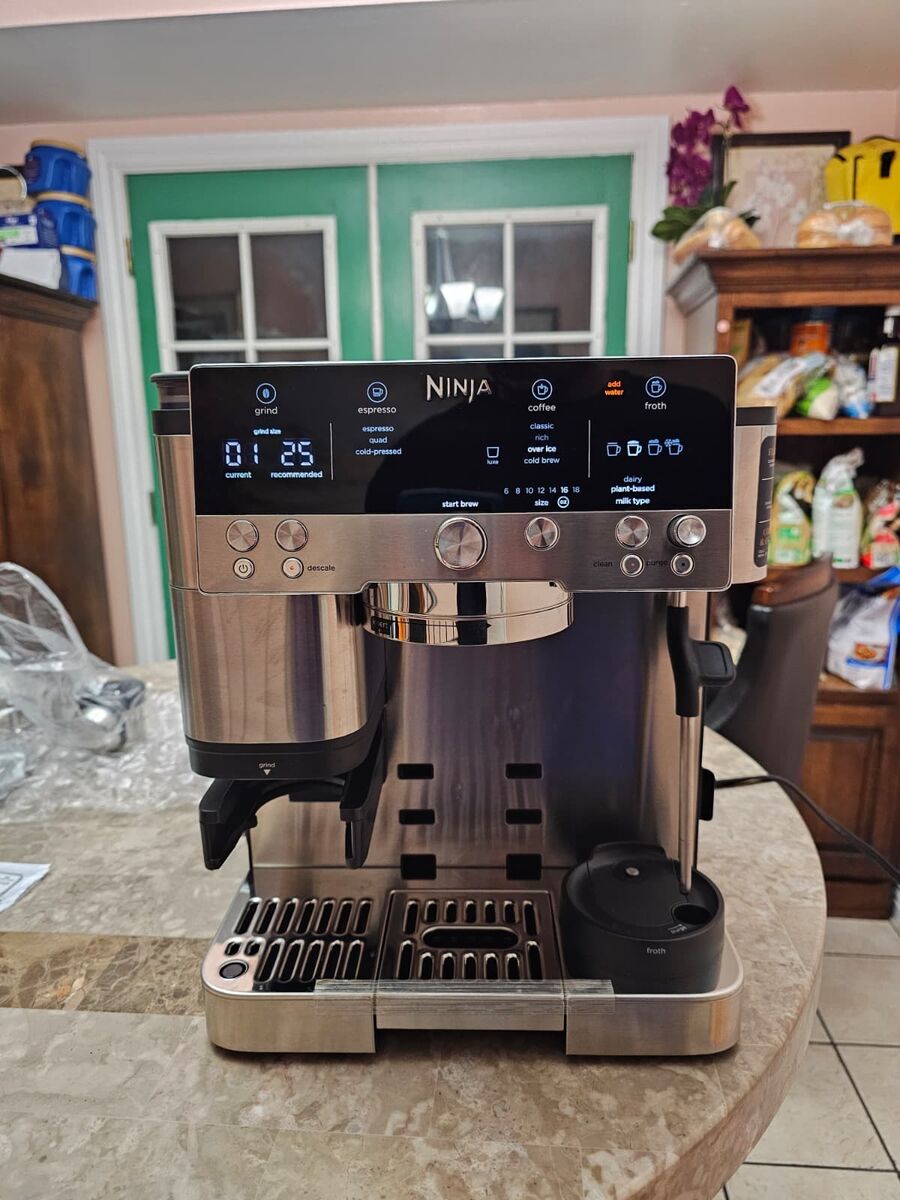 $420- Ninja Luxe Cafe Premier ES601 Espreso