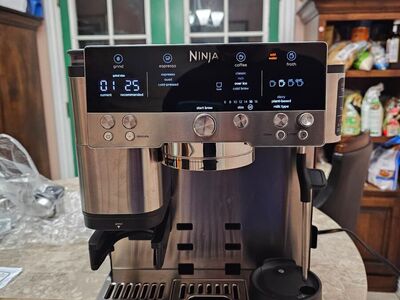 $420- Ninja Luxe Cafe Premier ES601 Espreso