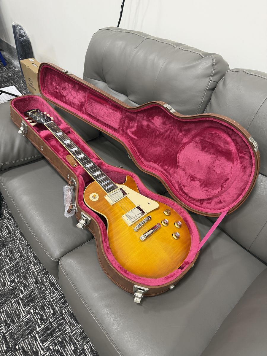 Epiphone 1960 Les Paul Standard Reissue Electric Guitar