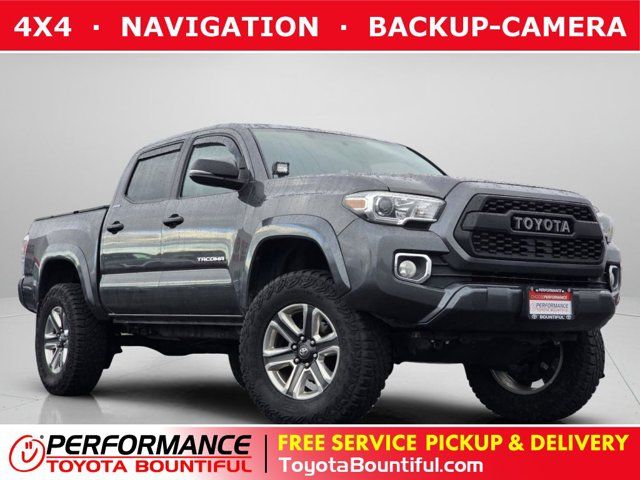 2017 TOYOTA TACOMA Limited