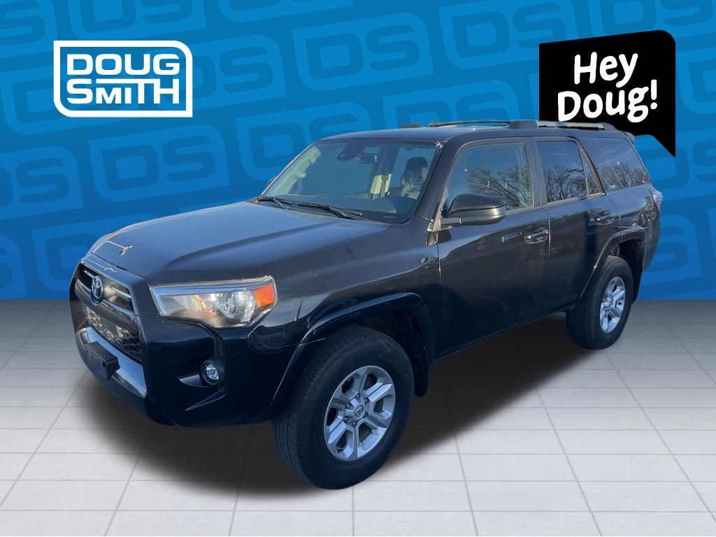 2024 TOYOTA 4RUNNER SR5