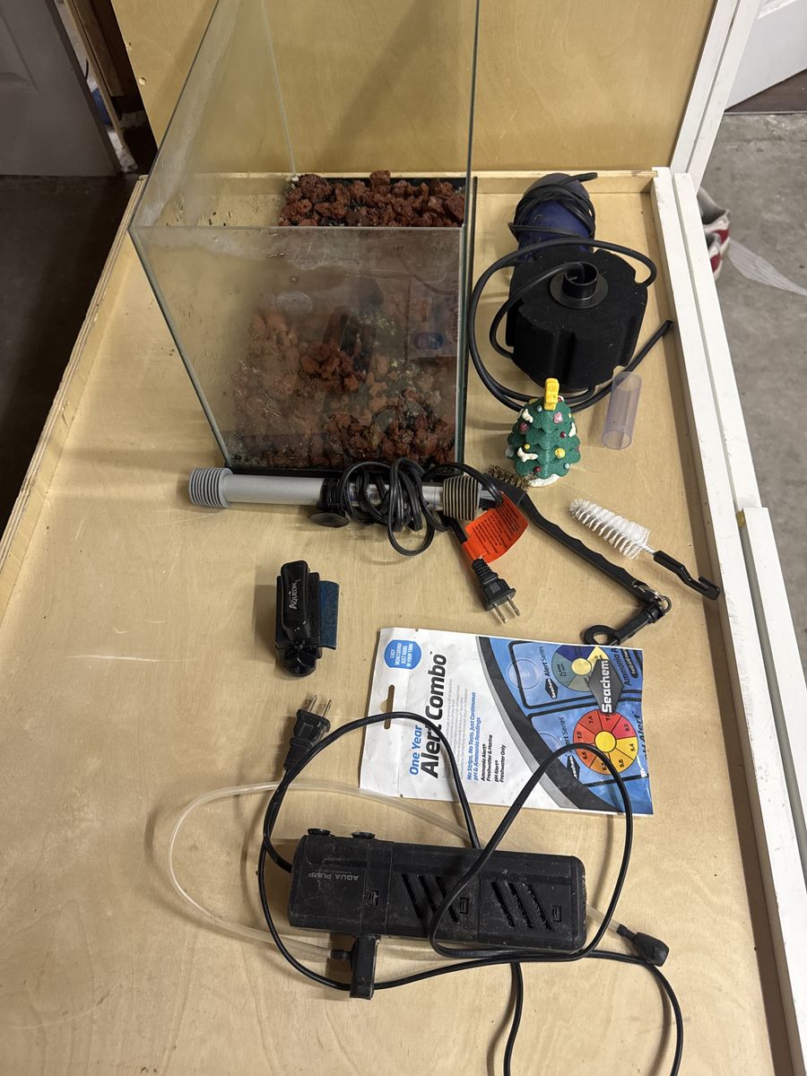 10 gallon rimless