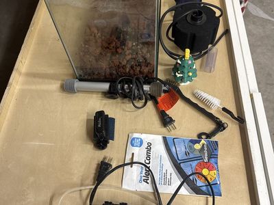 10 gallon rimless