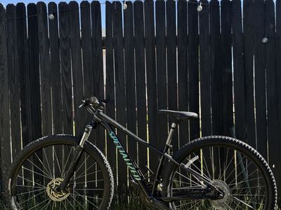 Specialized Pitch Sport 27.5" Mountain Bike - Black/Teal, Hardtail, Disc Brakes