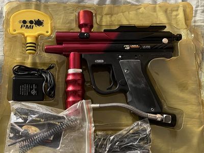 Paintball gun and accessories