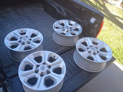 17 inch Toyota 4Runner wheels