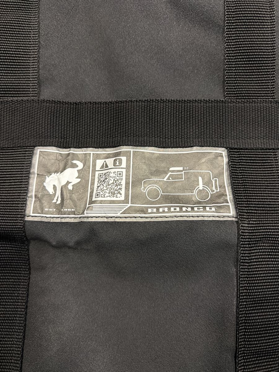 Ford Bronco Front Roof Panel Storage Bag