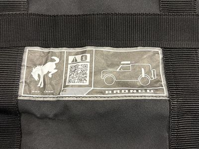 Ford Bronco Front Roof Panel Storage Bag