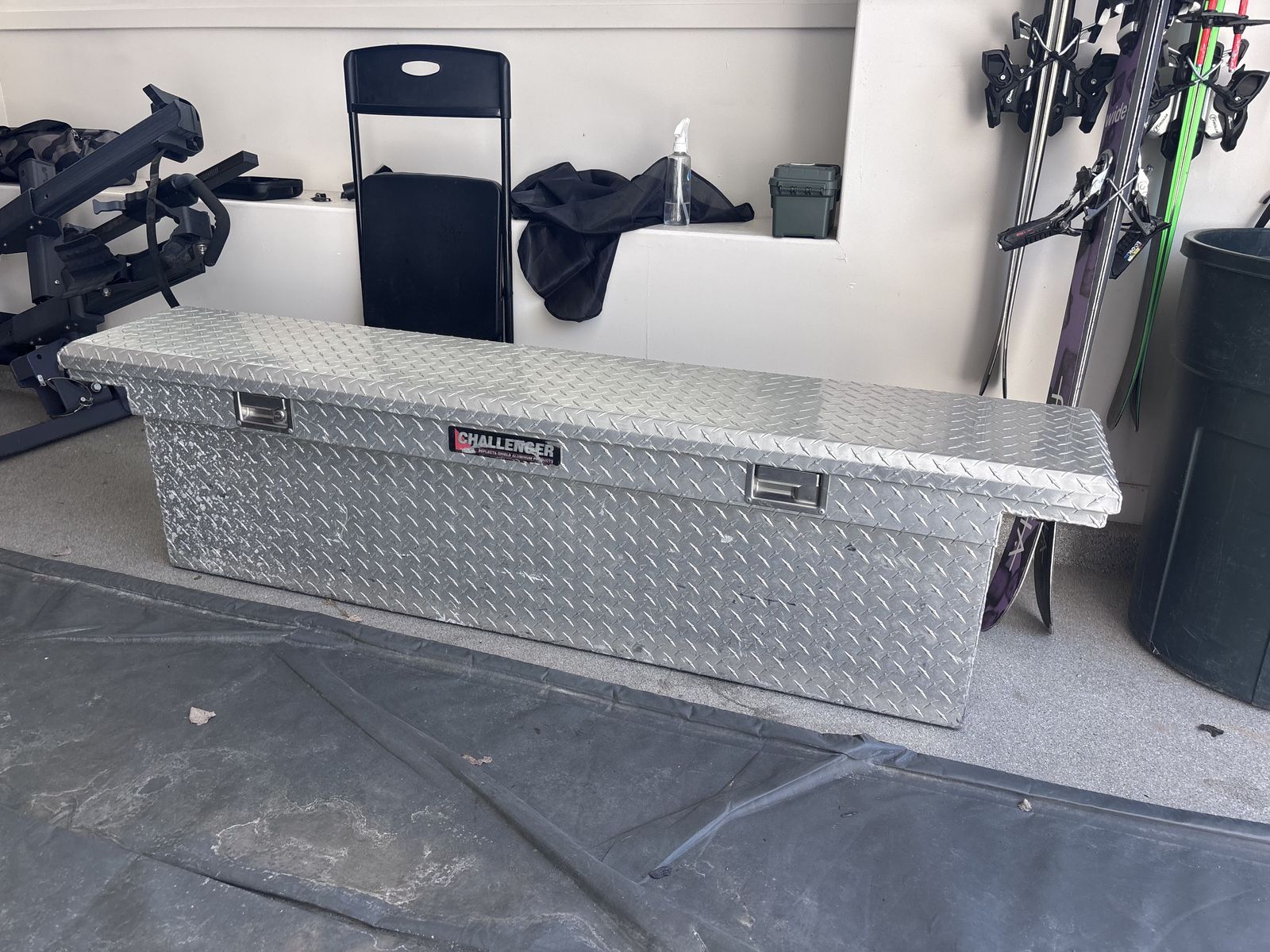 Challenger Single Lid Truck Crossover Toolbox Chevrolet 1500