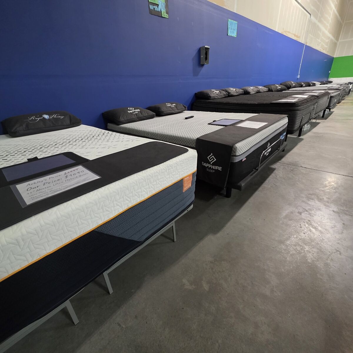 ️ MATTRESS OVERSTOCK & LIQUIDATION