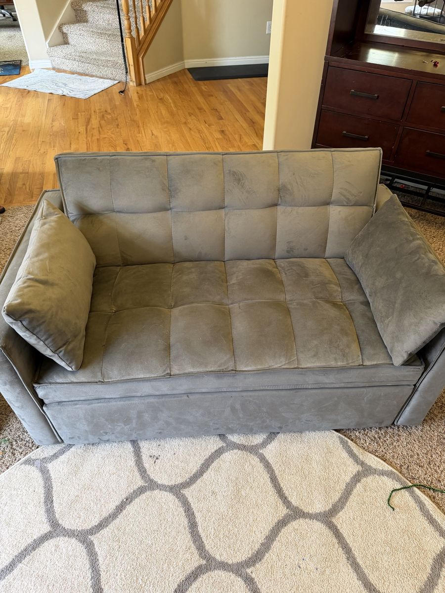 $80 OBO Sofa bed