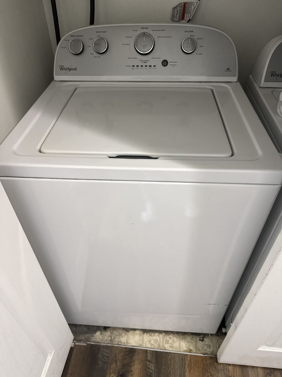 Electric Washer/Dryer Set