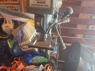 Tabletop Drill