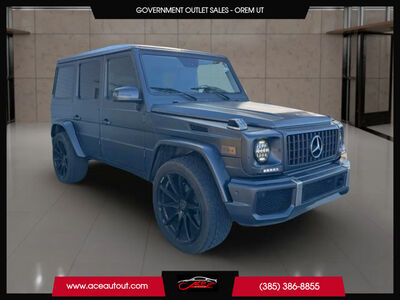 2004 Mercedes-Benz G-Class G 500