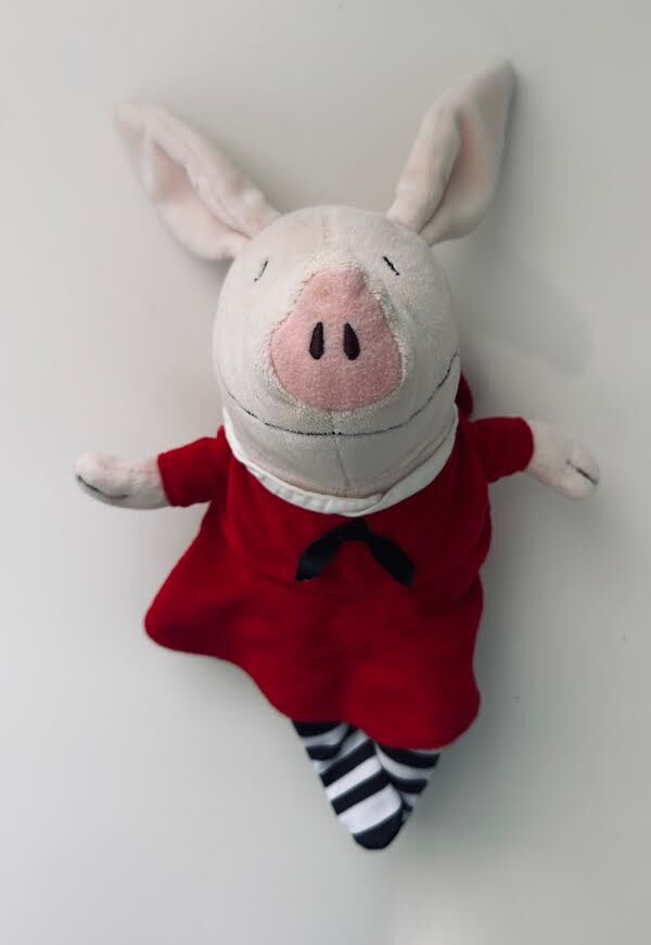 Olivia the Pig Doll