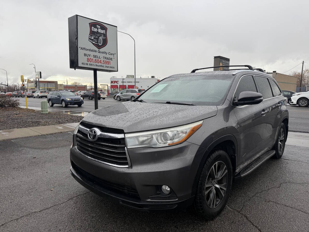 2016 TOYOTA HIGHLANDER XLE