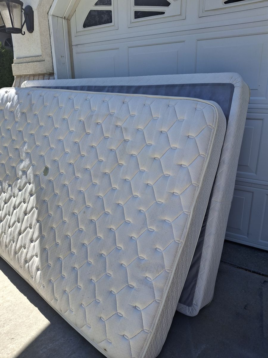 complete set double bed with metal bed frame