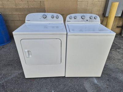 WHIRLPOOL SET WASHER AND ELECTRIC DRYER FREE DELIVERY