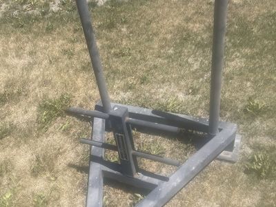 Heavy-Duty Weight Sled Push/Pull Trainer for Strength & Conditioning