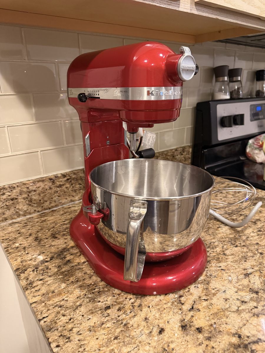 KitchenAid Mixer 6q