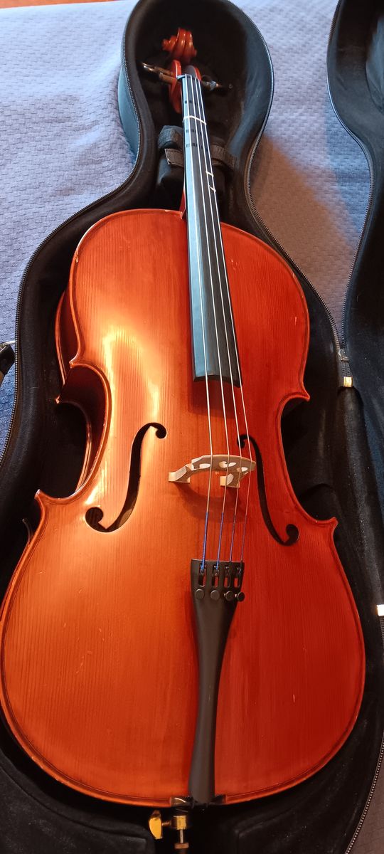 1/2 Cello West Coast Strings