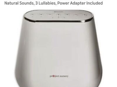 NEW Project Nursery Bluetooth Smart Sound Soother