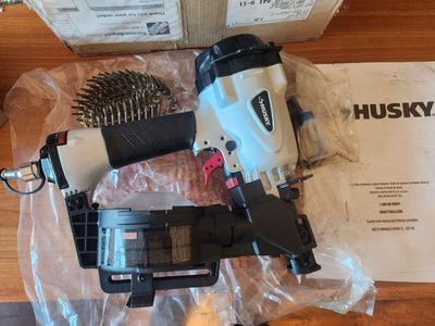 Husky Roofing Nailer