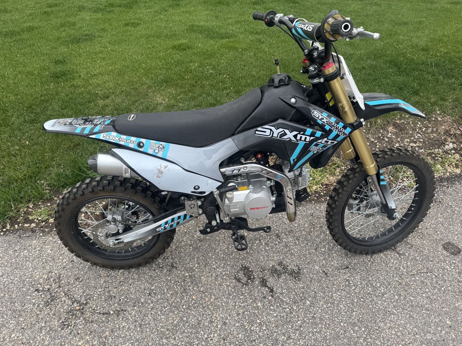 2021 SYX moto 125cc