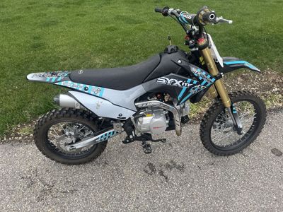2021 SYX moto 125cc