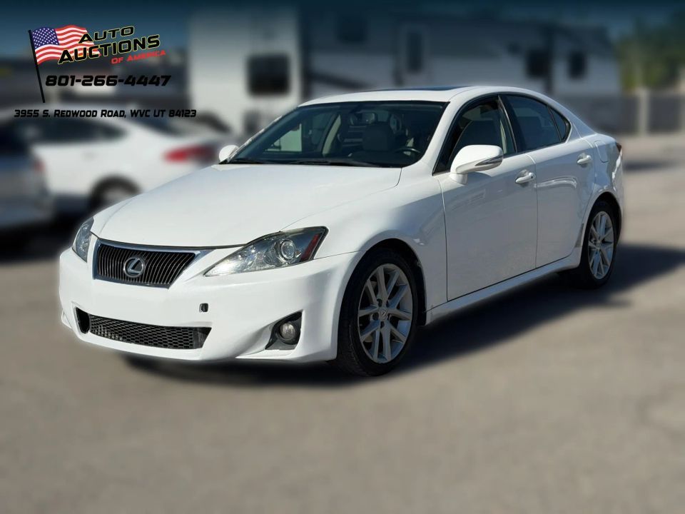 2012 Lexus IS Base
