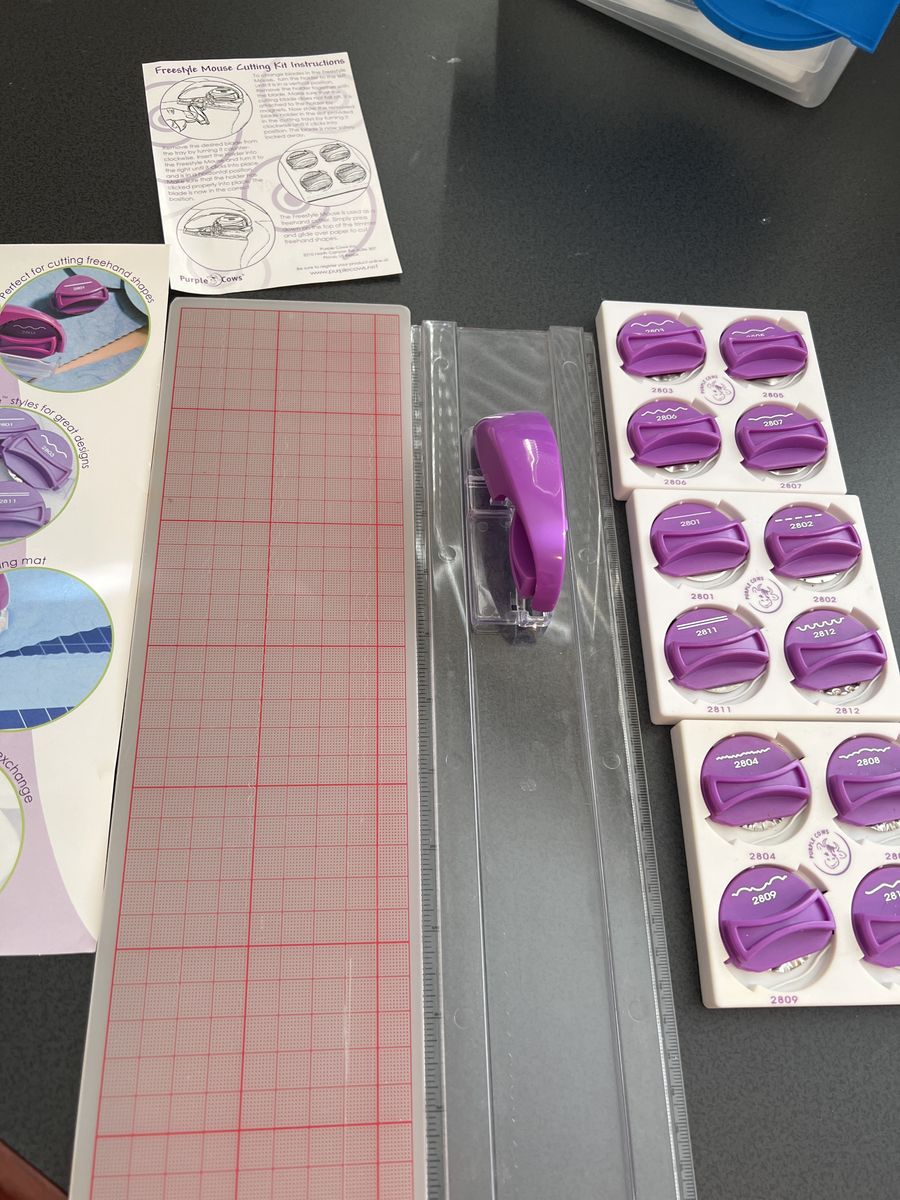 Purple Cow Freestyle Mouse Cutting Kit