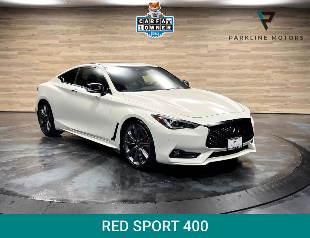 2021 Infiniti Q60 Red Sport 400