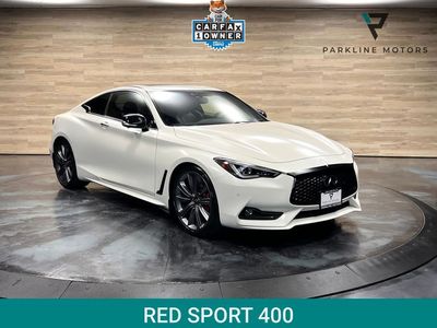 2021 Infiniti Q60 Red Sport 400