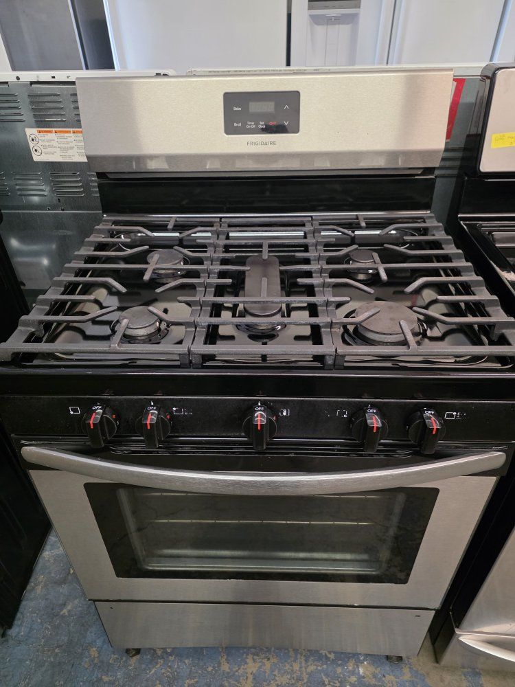 Frigidaire gas range