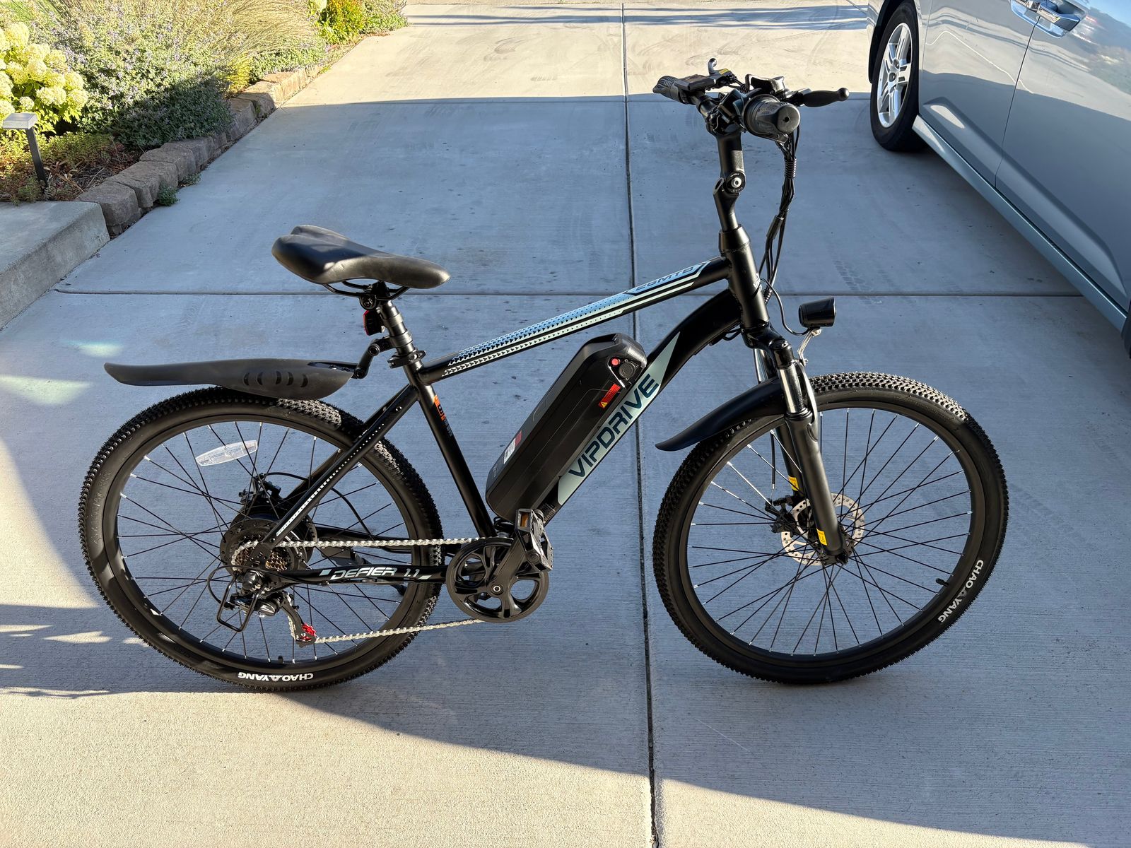 VIPDRIVE Defier 1.1 Electric Mountain Bike - Brand New