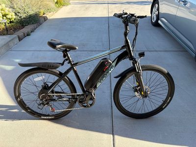 VIPDRIVE Defier 1.1 Electric Mountain Bike - Brand New
