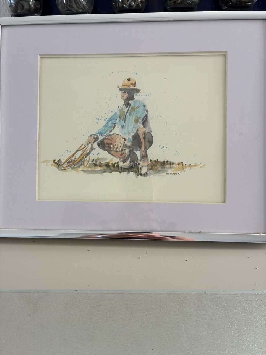 “Cowboy rest”original by Arthur Patureau
