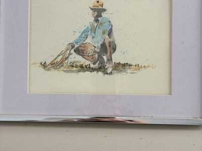 “Cowboy rest”original by Arthur Patureau