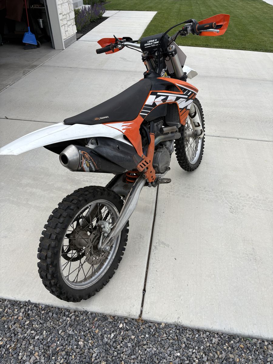 KTM 450 SXF