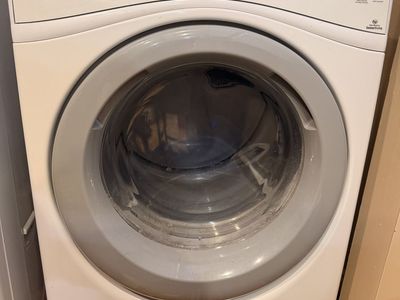 Whirlpool Duet WED80HEBW0 Front Load Electric Dryer - White