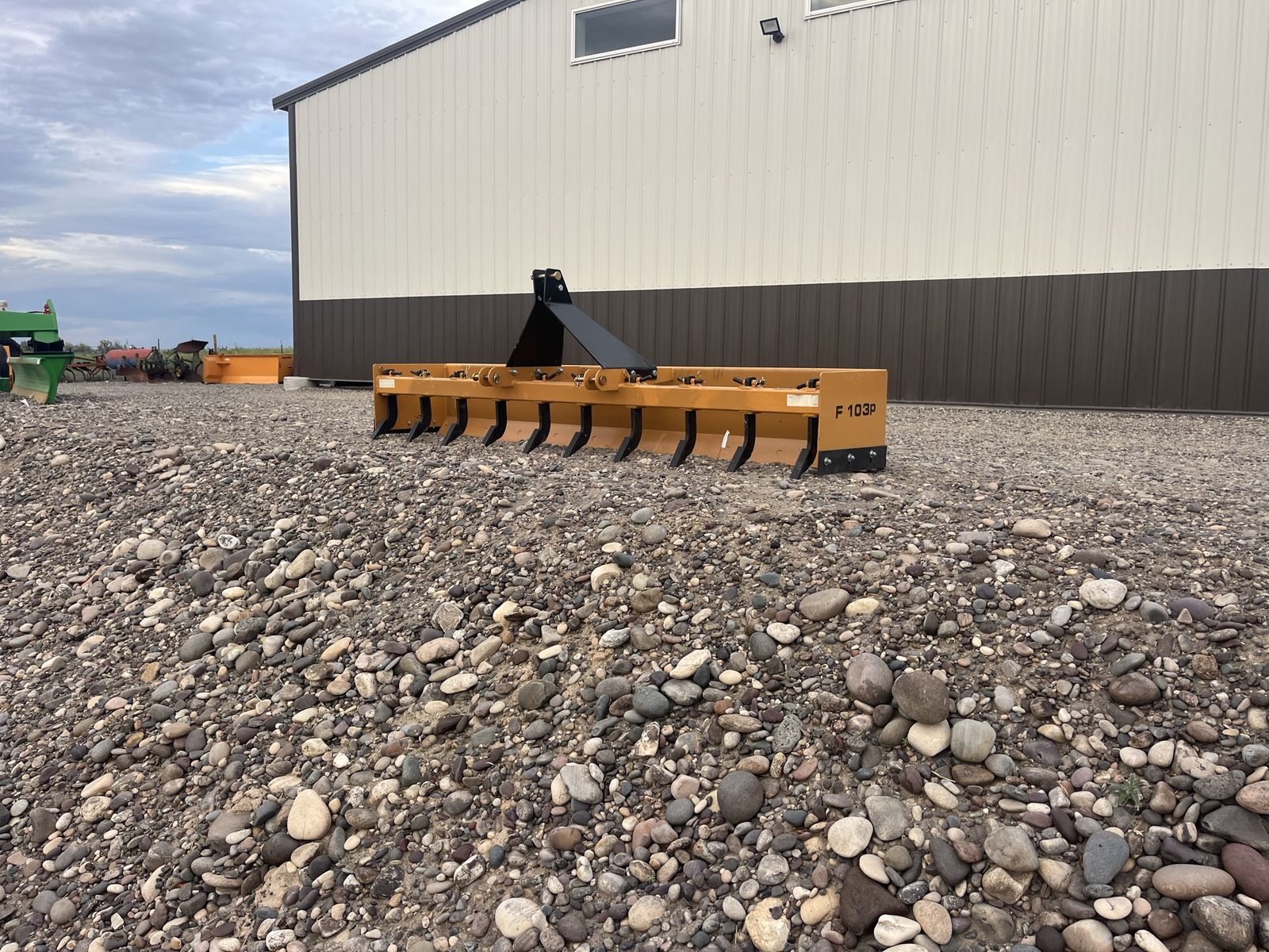 West Valley 10 foot box scraper