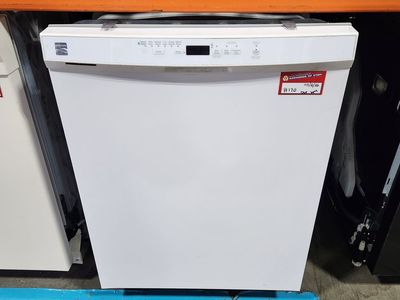 NICE KENMORE WHITE DISHWASHER! W-WARRANTY